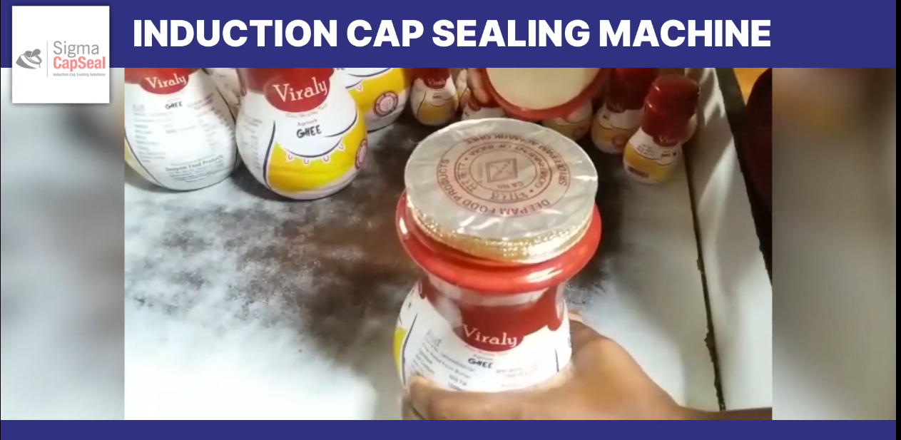 Induction sealed products